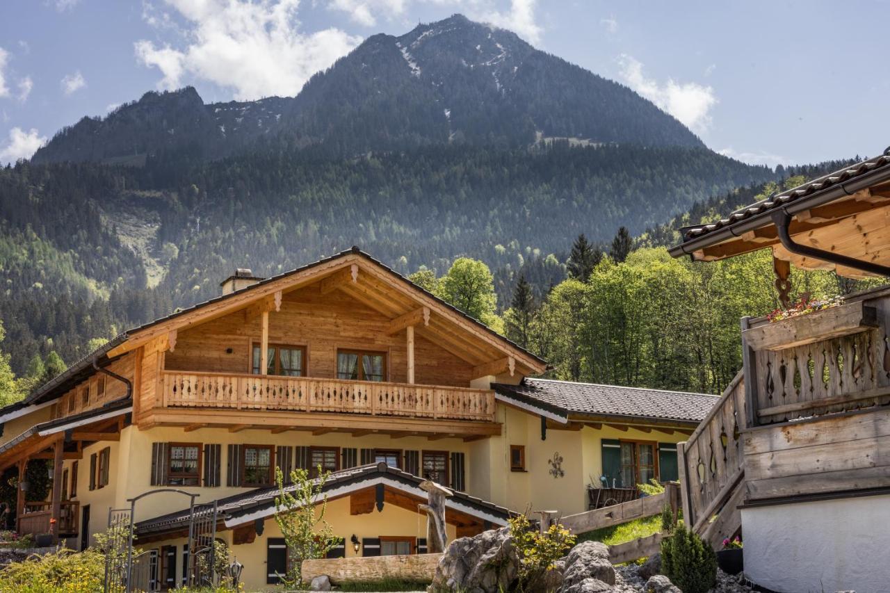 Haus Franz Und Haus Antje Leilighet Schönau am Königssee Eksteriør bilde