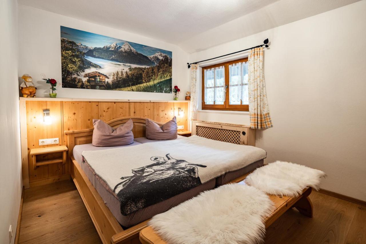 Haus Franz Und Haus Antje Leilighet Schönau am Königssee Eksteriør bilde
